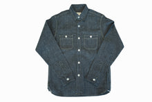 Load image into Gallery viewer, 9OZ &#39;STANLEY&#39; SELVAGE CHAMBRAY WORK SHIRT (INDIGO)
