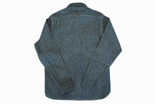 Load image into Gallery viewer, 9OZ &#39;STANLEY&#39; SELVAGE CHAMBRAY WORK SHIRT (INDIGO)
