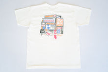 Load image into Gallery viewer, NO INTRODUCTION FEE LOOPWHEELED TEE (WHITE)
