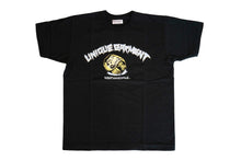 Load image into Gallery viewer, &#39;MUST GO UP’ LOOPWHEELED TEE (BLACK)
