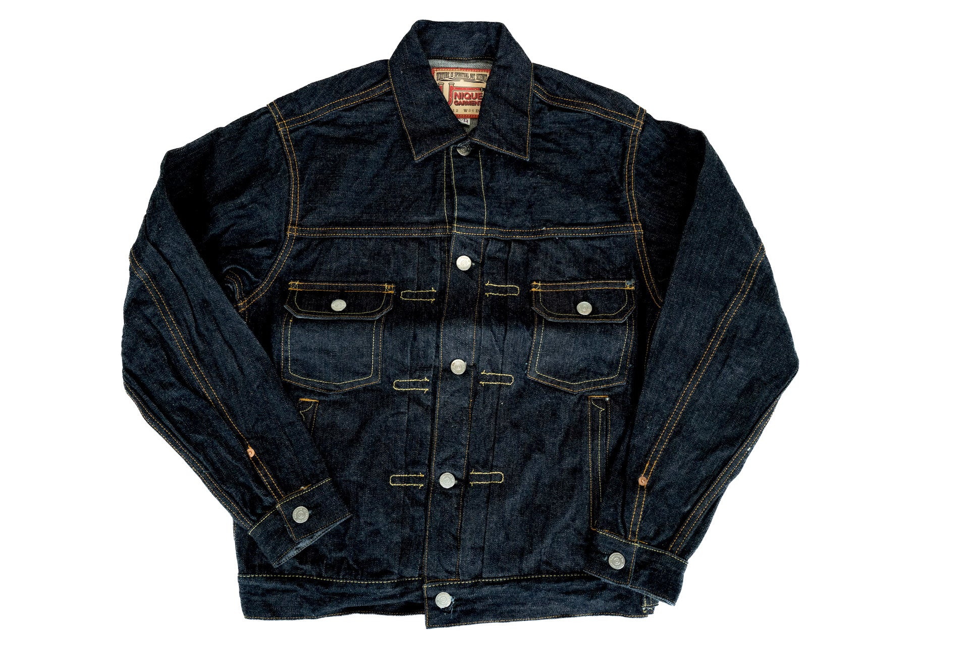 'URBAN' TYPE-2 DENIM JACKET - Main Image