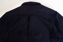 Load image into Gallery viewer, 15oz Indigo Sashiko &#39;Gatsby&#39; Oxford Shirt
