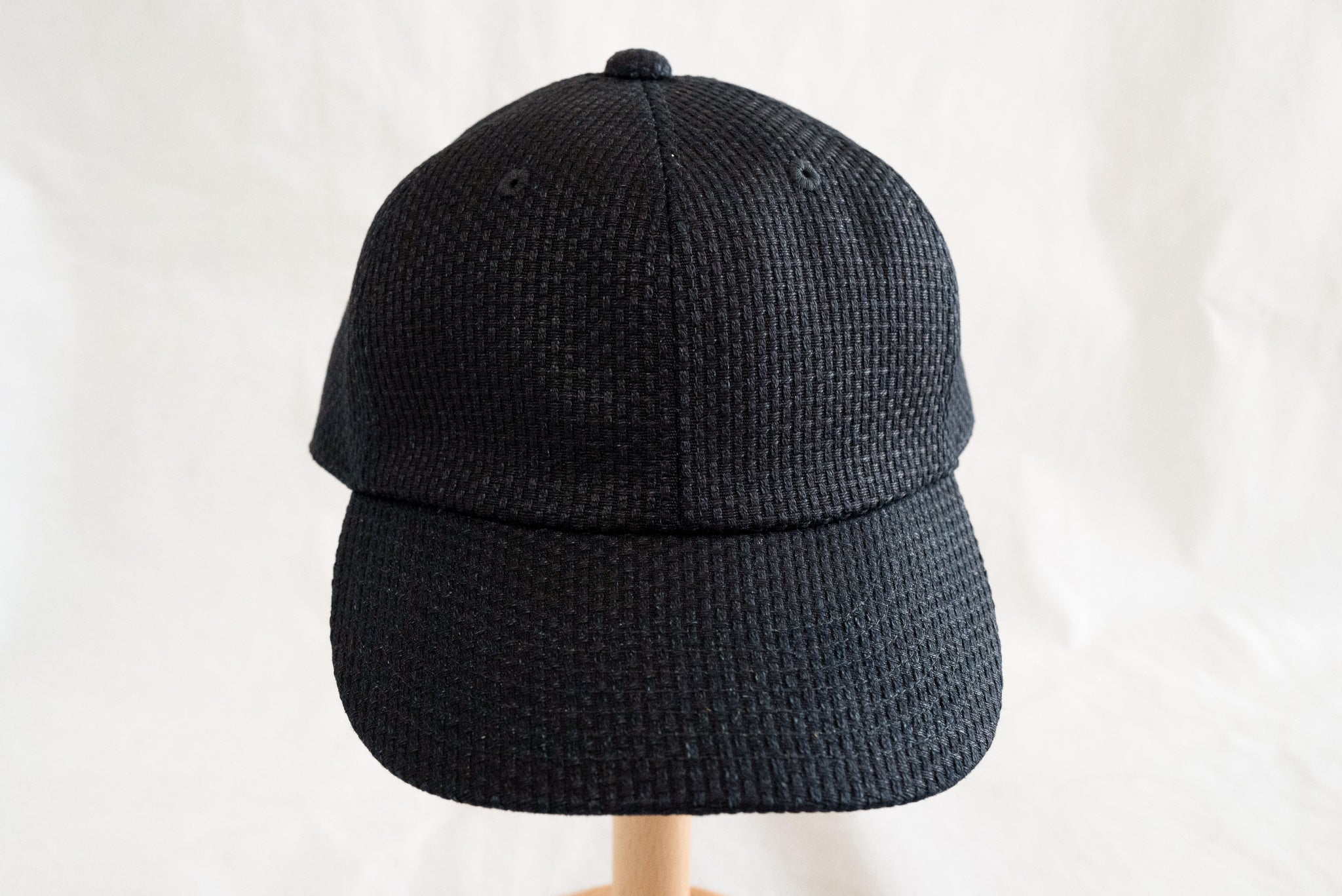 'Playa' Sashiko Ball Cap (Indigo)