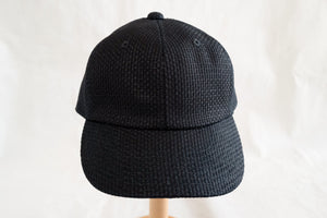 'Playa' Indigo Sashiko Ball Cap