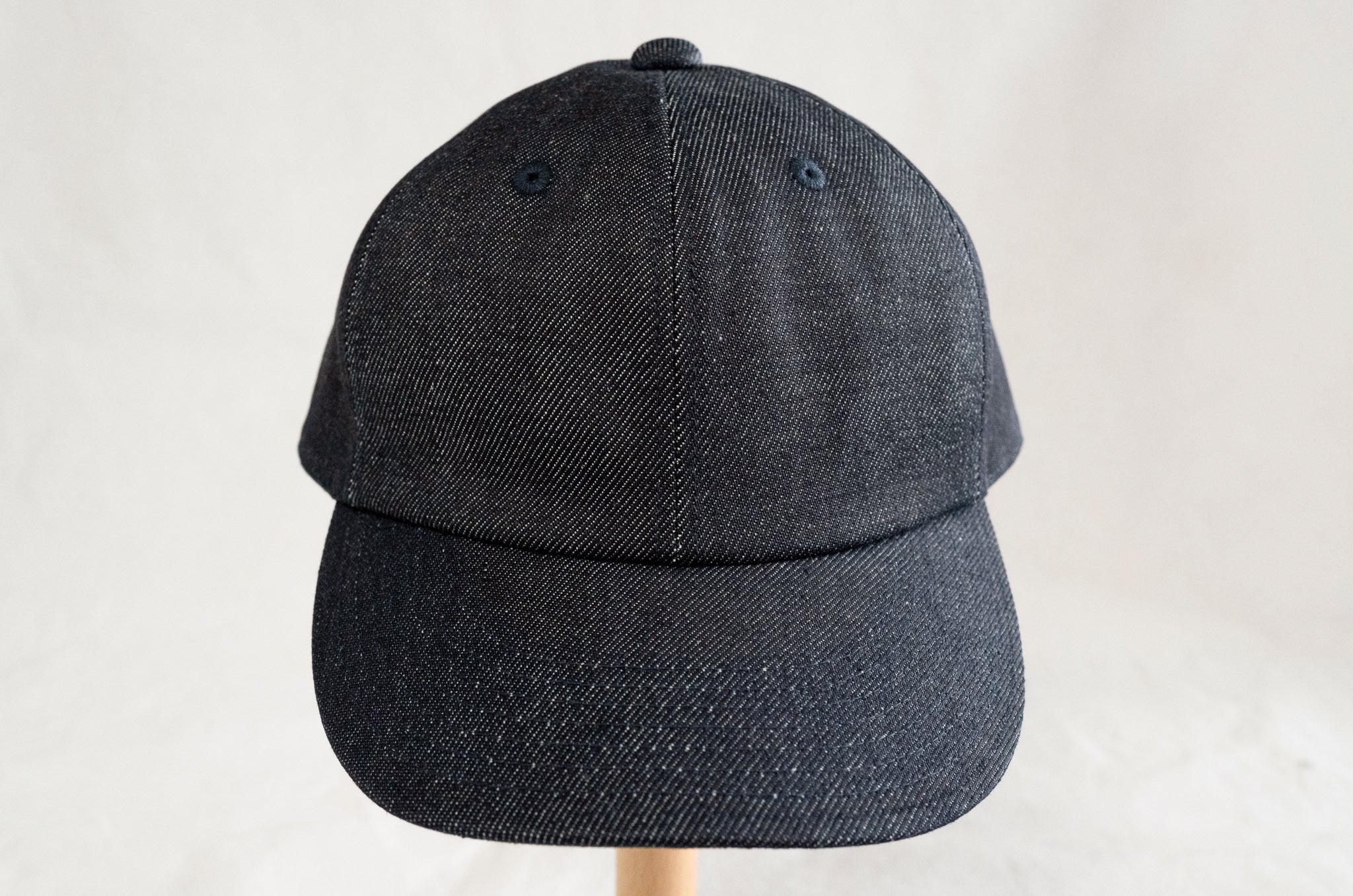 'Playa' Denim Ball Cap (Indigo)