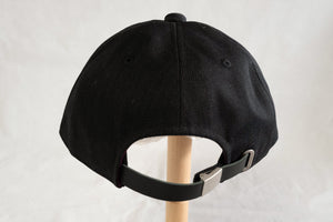 'Playa' Denim Ball Cap (Black)