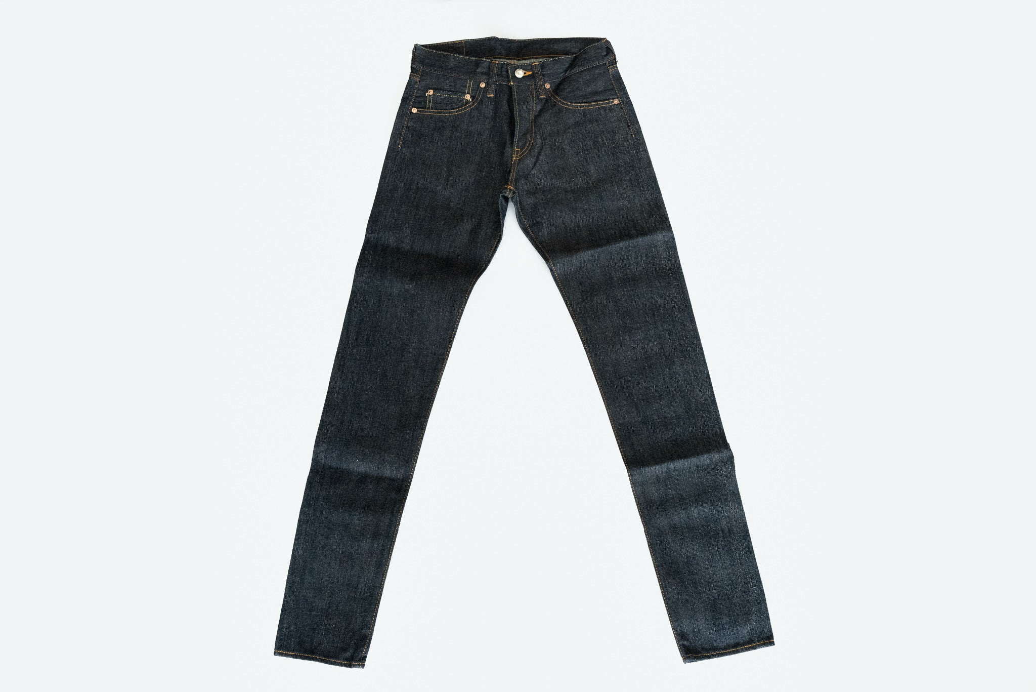 13.2OZ ‘RAIN-DROP’ 1001S DENIM (SLIM FIT)