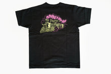 Load image into Gallery viewer, &#39;HAVE A GOOD TRIP’ LOOPWHEELED TEE (BLACK)
