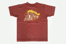Load image into Gallery viewer, &#39;HAVE A GOOD TRIP’ LOOPWHEELED TEE (BURGUNDY)
