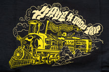 Load image into Gallery viewer, &#39;HAVE A GOOD TRIP’ LOOPWHEELED TEE (NAVY)
