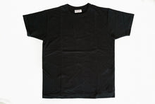 Load image into Gallery viewer, 7OZ ‘AIRY’ LOOPWHEELED TEE (BLACK)
