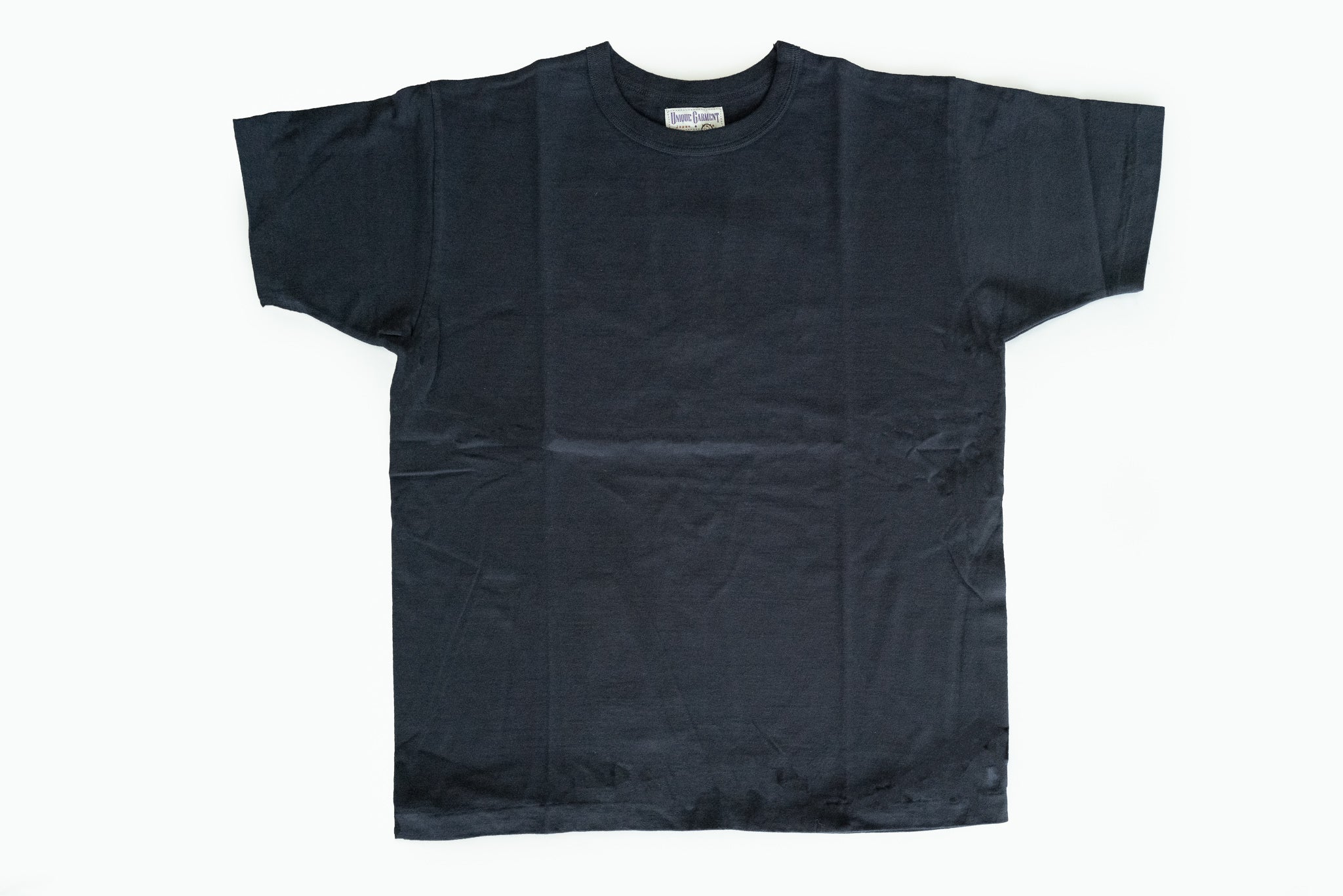7OZ ‘AIRY’ LOOPWHEELED TEE (NAVY)