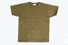 Load image into Gallery viewer, 7OZ ‘AIRY’ LOOPWHEELED TEE (OLIVE)
