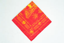 Load image into Gallery viewer, ‘HAVE A GOOD TRIP’ BANDANA (BURGUNDY)
