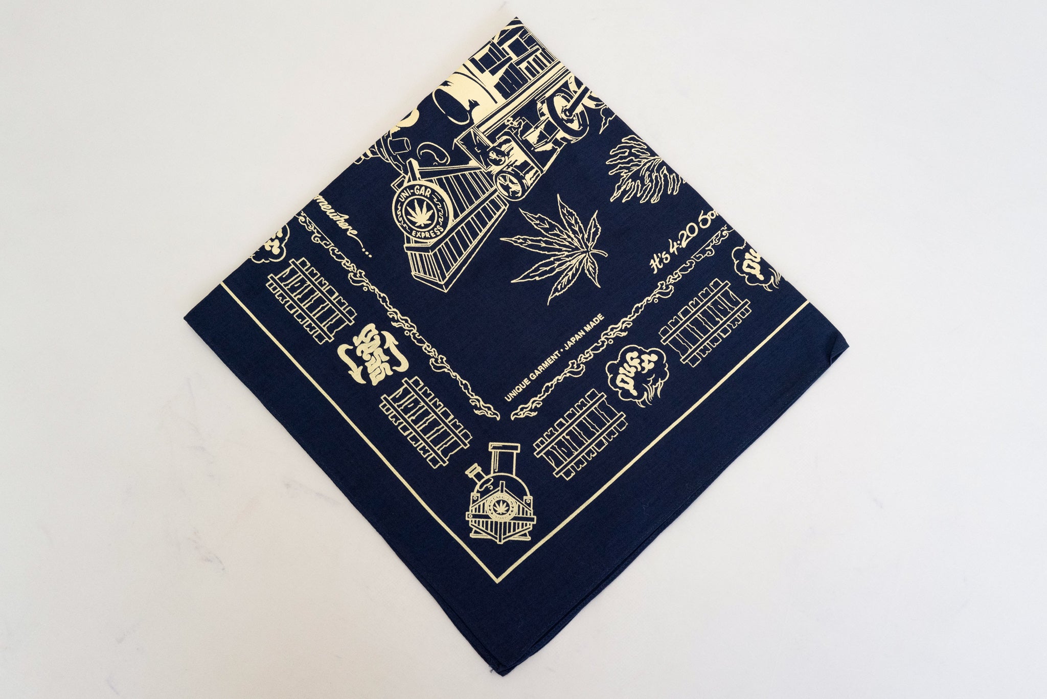 ‘HAVE A GOOD TRIP’ BANDANA (MIDNIGHT)