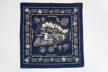 Load image into Gallery viewer, ‘HAVE A GOOD TRIP’ BANDANA (MIDNIGHT)
